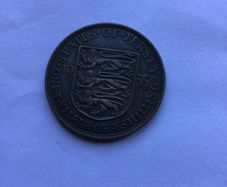 Very Rare 1935 Jersey coin - One Twelfth of a Shilling