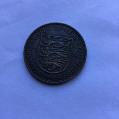 Very Rare 1935 Jersey coin - One Twelfth of a Shilling
