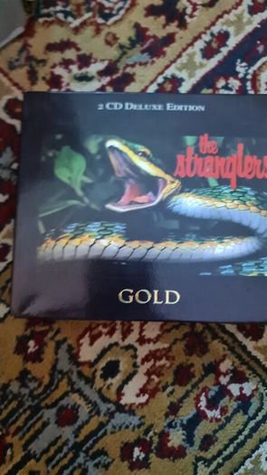 The Stranglers 2 Cd Deluxe Edition Gold Cd
