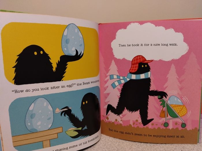 The baby beast by Chris Judge hardback book