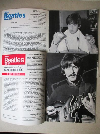 The Beatles Book Monthly  - 2 Issues