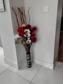 Faux Flower Arrangement