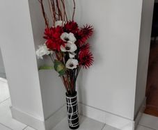 Faux Flower Arrangement
