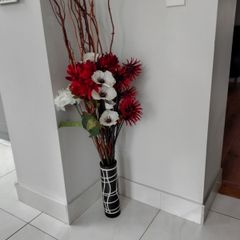 Faux Flower Arrangement
