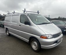 2004 Toyota Hiace 2.5L Diesel LWB 55k Miles!