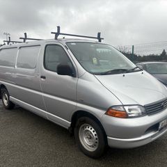 2004 Toyota Hiace 2.5L Diesel LWB 55k Miles!
