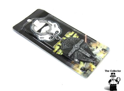 Star Wars die cast metal key chain