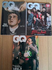 GQ Magazine Bundle