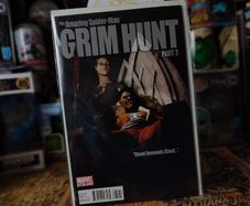 Amazing Spider-Man ! Issue #635 ! Grim Hunt ! Mike Fyles Variant Cover ! 2010 ! by Marvel !