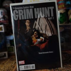 Amazing Spider-Man ! Issue #635 ! Grim Hunt ! Mike Fyles Variant Cover ! 2010 ! by Marvel !