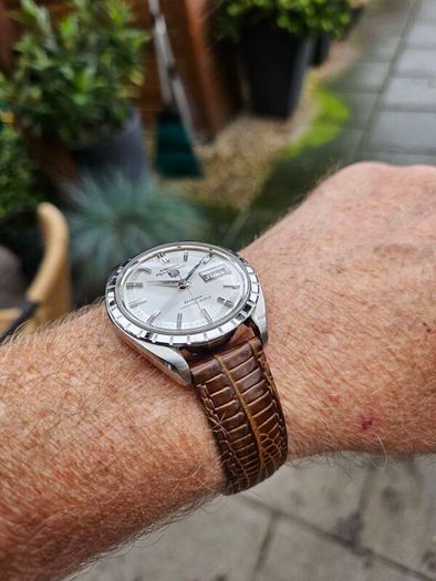 Watch Seiko 5 Sportsmatic Deluxe. 1966.