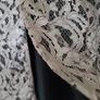 Ladies Cream/Gold/Black Fee G Coat Size 10 Image 4