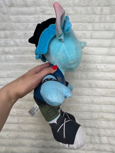 Disney Pixar Onward Barley Lightfoot approx. 12" Soft Plush Used His head is a bit too loose Please see photos