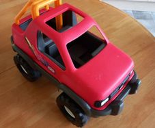 Little tikes 16inch red jeep (Reduced)