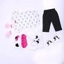 Reborn Dolls Clothes 22 inch Outfit Accessories 6pcs Set for 20-22 Inch Baby Doll Newborn Girl (FREE SHIPPING) Image 3