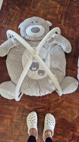 Plush play gym/mat