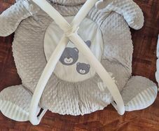 Plush play gym/mat