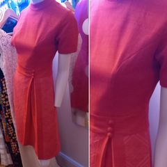 Vintage College Girl Mod Dress