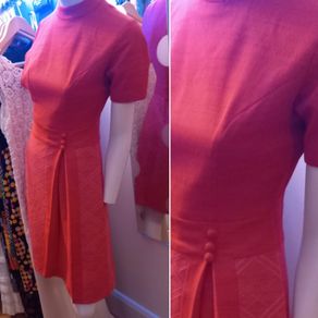 Vintage College Girl Mod Dress