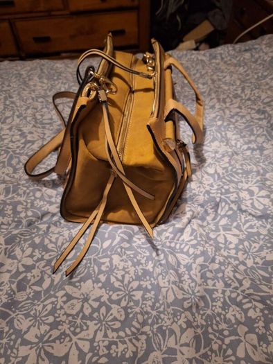 River Island Camel Bag