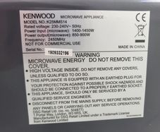 Microwave oven