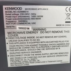 Microwave oven