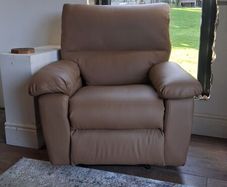 recliner armchair, manual