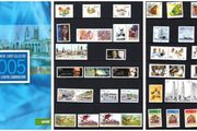 2005 Ireland Stamp Year Pack MNH. See scan for stamps included. All stamps Mint Never Hinged.
