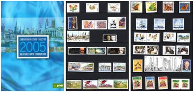 2005 Ireland Stamp Year Pack MNH. See scan for stamps included. All stamps Mint Never Hinged.
