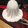 Covered Skull 3d printed Halloween model Image 3
