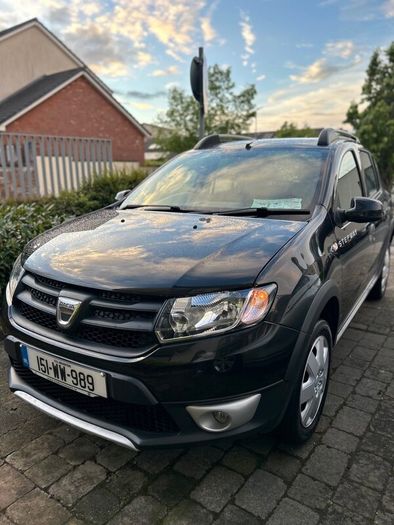 Dacia Sandero Stepway 1.5 Diesel  114km  NCT 06.27