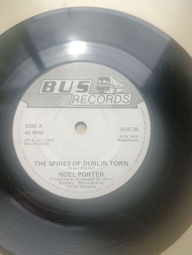 1986 The Spires of Dublin. Noel Porter. Postage Included