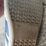 White & Blue Flat Runners (used). Image 7