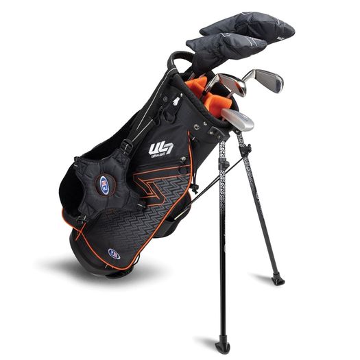 US kids golf ultralight set 4 clubs, right hand. 51". Good condition.