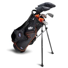 US kids golf ultralight set 4 clubs, right hand. 51". Good condition.