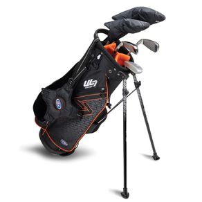US kids golf ultralight set 4 clubs, right hand. 51". Good condition.