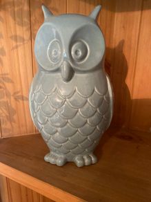 Large Ceramic Owl