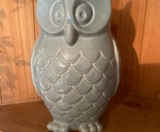 Large Ceramic Owl