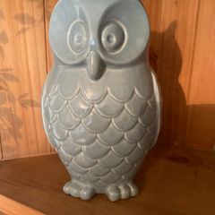 Large Ceramic Owl