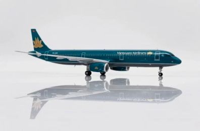 JC Wings Vietnam Airlines A321 1/200 Die Cast Model Aircraft