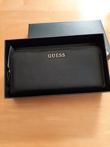 Guess women's black wallet BNIB