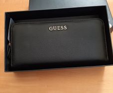 Guess women's black wallet BNIB