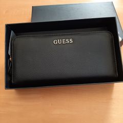 Guess women's black wallet BNIB
