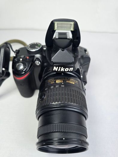 Nikon D3200 +18-55mm