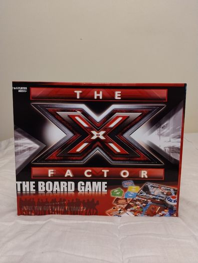 X Factor Board Game
