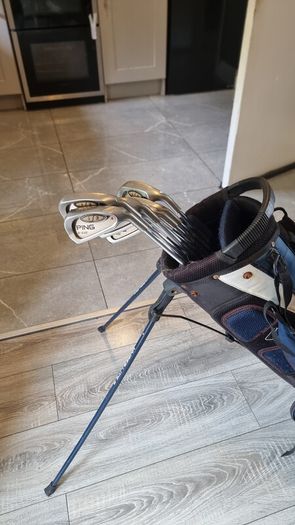 ping i3 great condition with callaway bag