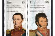 2010 Ireland Irish Role in Chilean Independence Commemorative Stamps Mint Never Hinged (MNH)