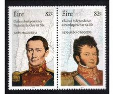 2010 Ireland Irish Role in Chilean Independence Commemorative Stamps Mint Never Hinged (MNH)