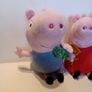 Peppa Pig and George Plush Image 2