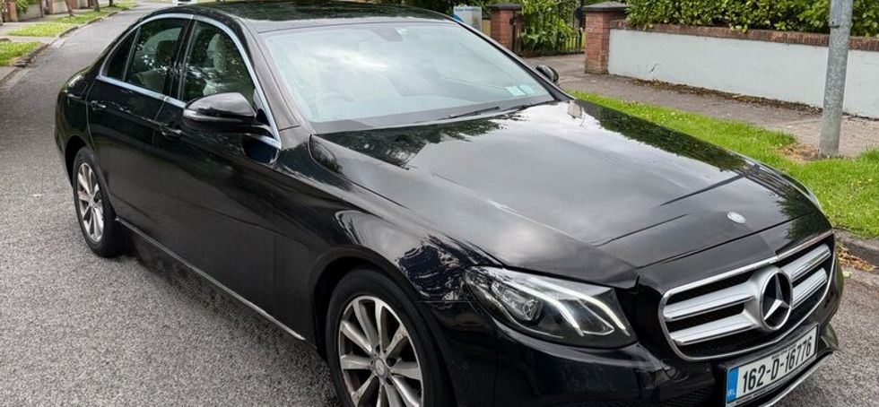 Mercedes-Benz E220D 2016